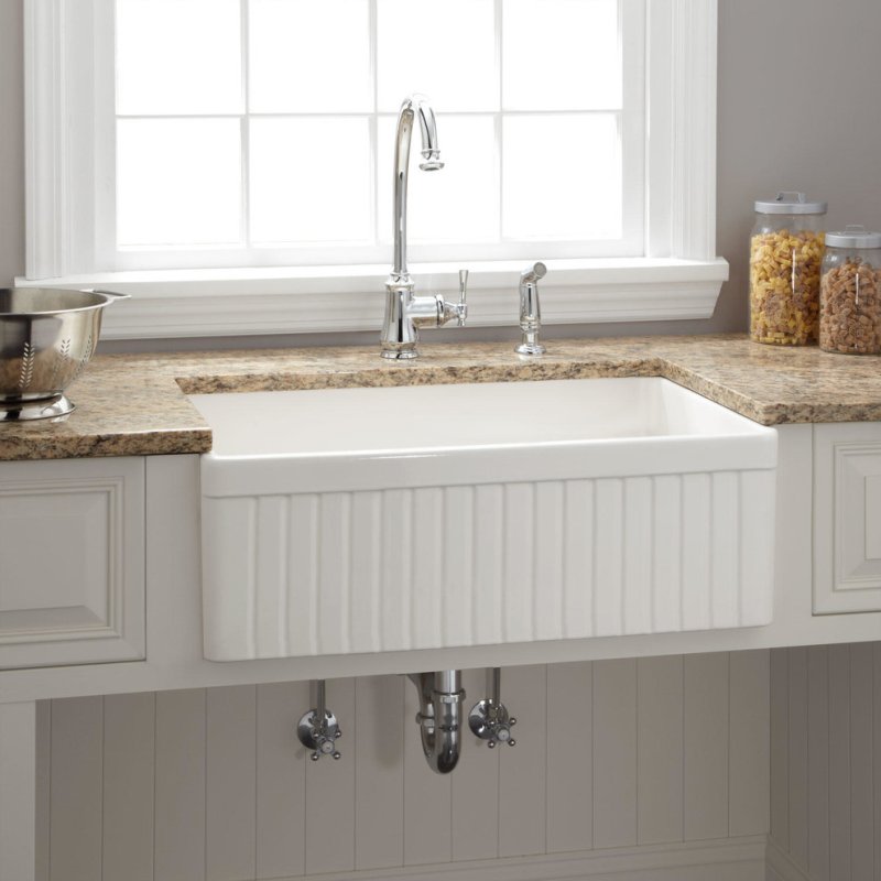 Раковина farmhouse sink