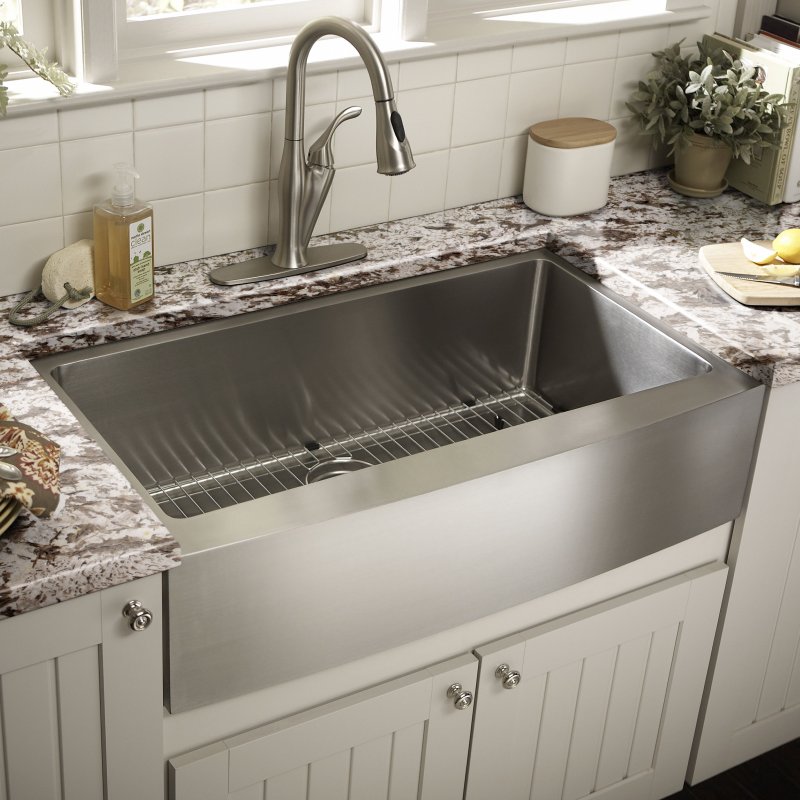 Раковина farmhouse sink