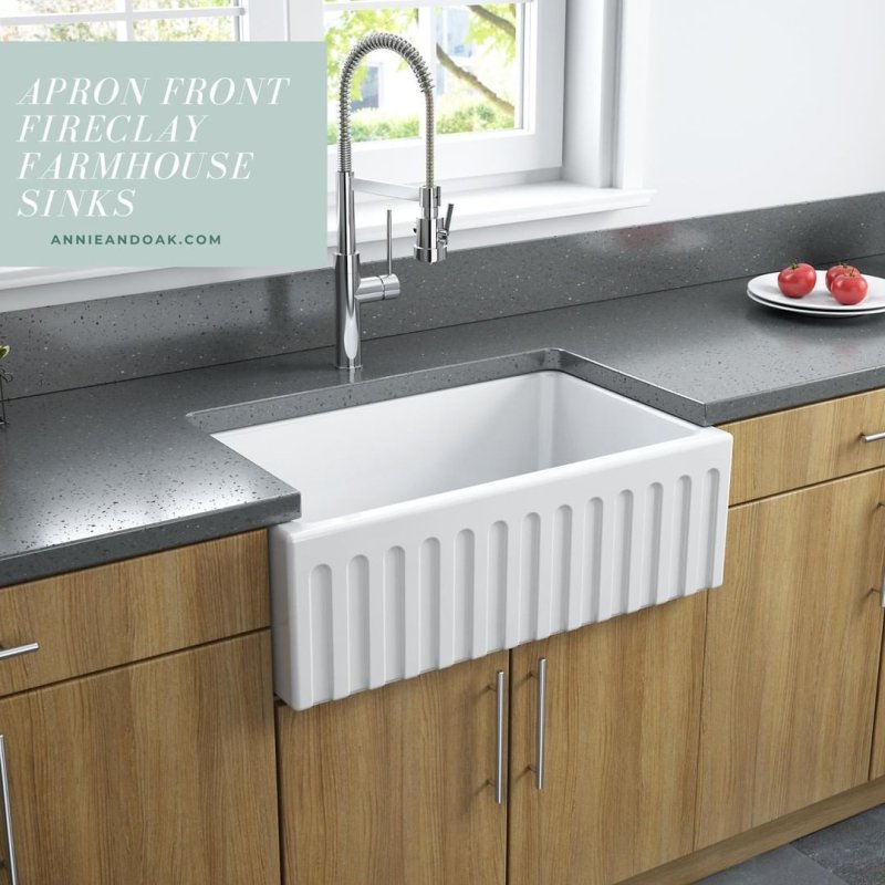 Раковина farmhouse sink