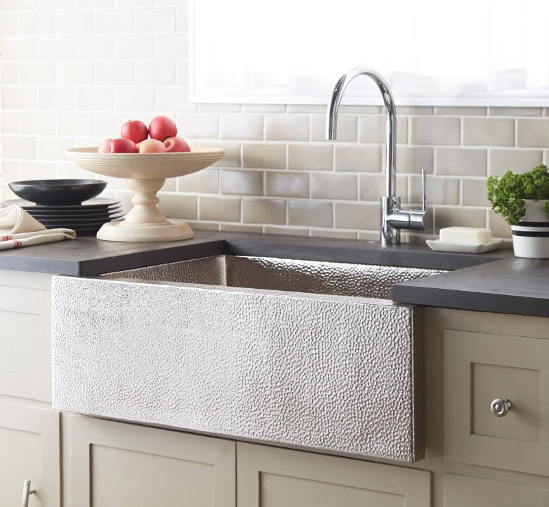 Раковина farmhouse sink