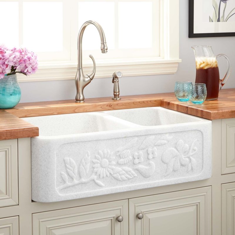 Раковина farmhouse sink