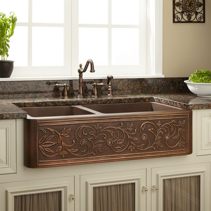 Раковина farmhouse sink