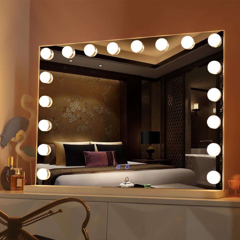 Led makeup mirror зеркало с подсветкой