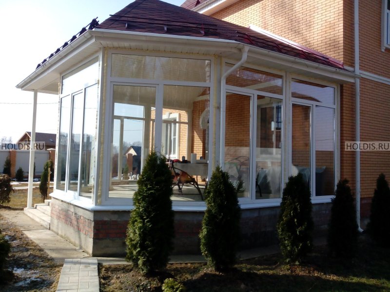 Слайдорс остекление веранды и террасы