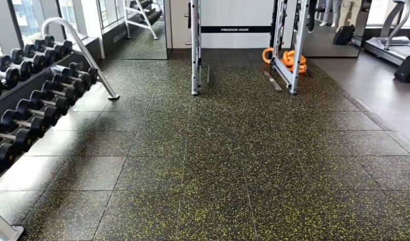 Напольное покрытие для спортзала