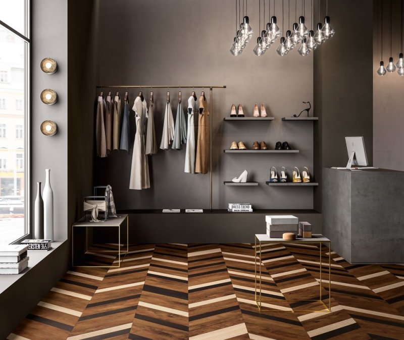 Equipe керамическая плитка chevron