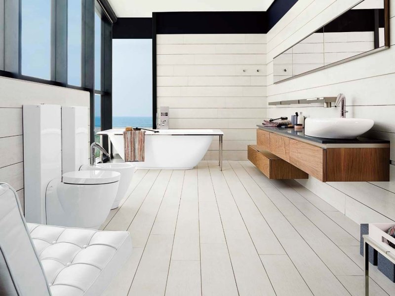 Porcelanosa плитка под дерево