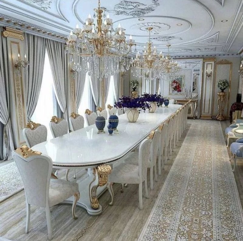 Роскошные интерьеры