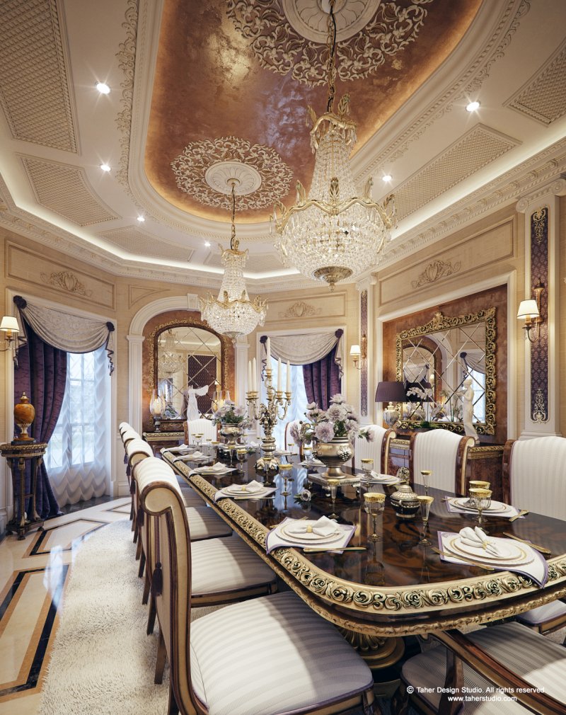Дворец luxury antonovich design