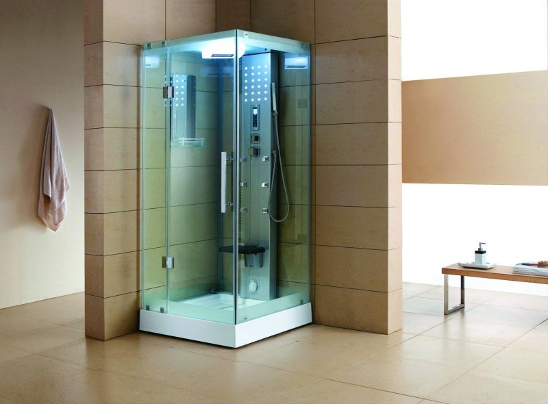 Душевая кабина steam shower enclosure