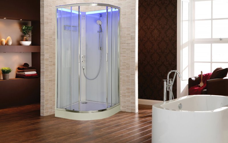 Душевая кабина acquazzone omega 90