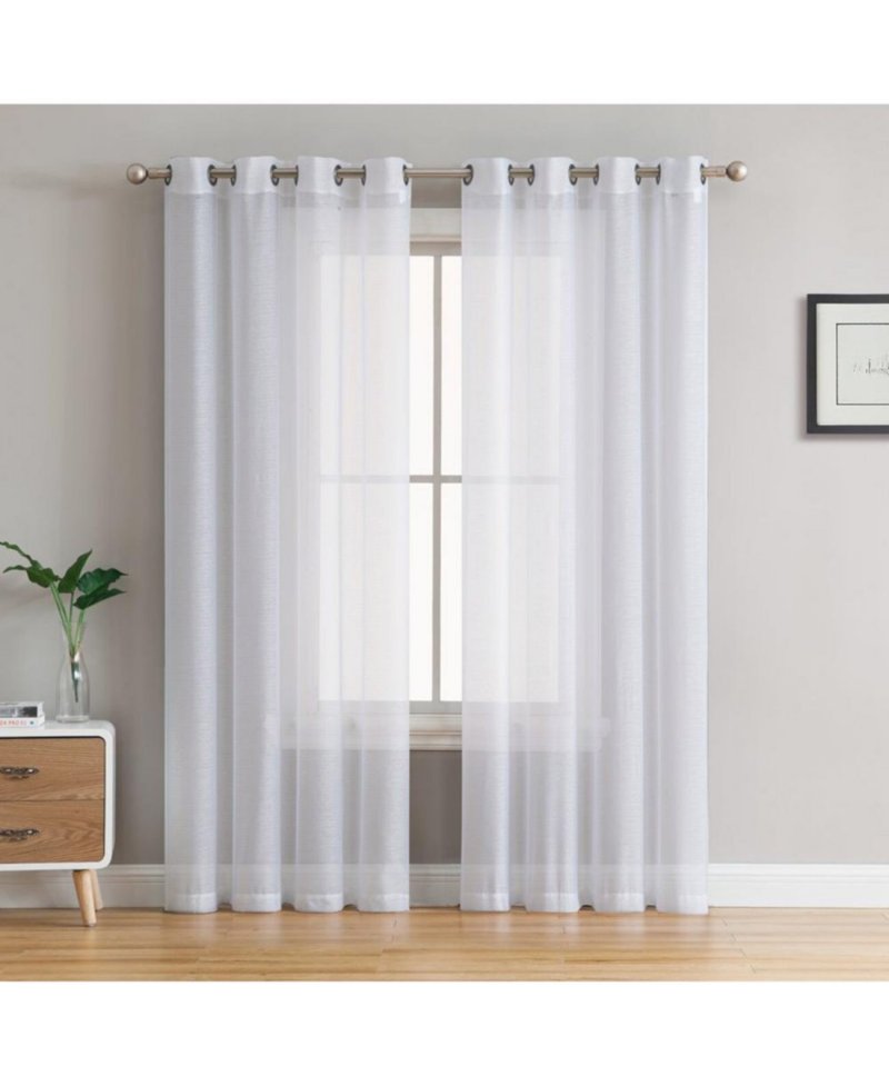 Sheer curtains