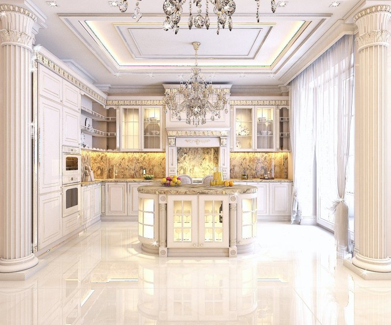 Luxury antonovich design кухни