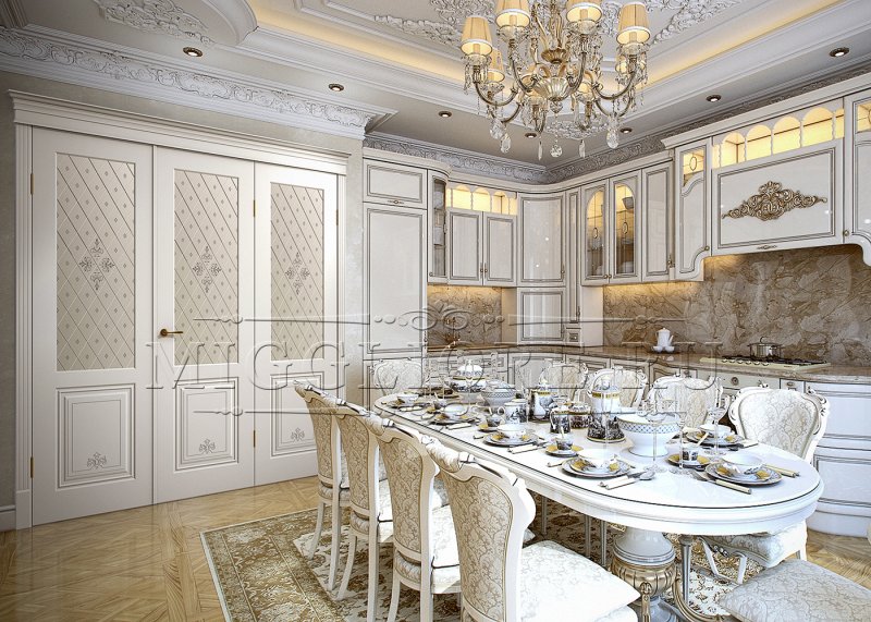 Luxury antonovich design кухни