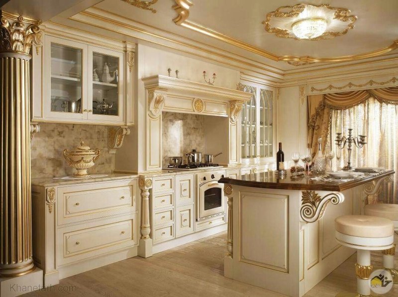 Кухни в классическом стиле