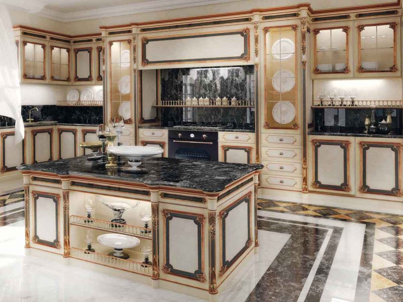 Кухня royal modenese gastone