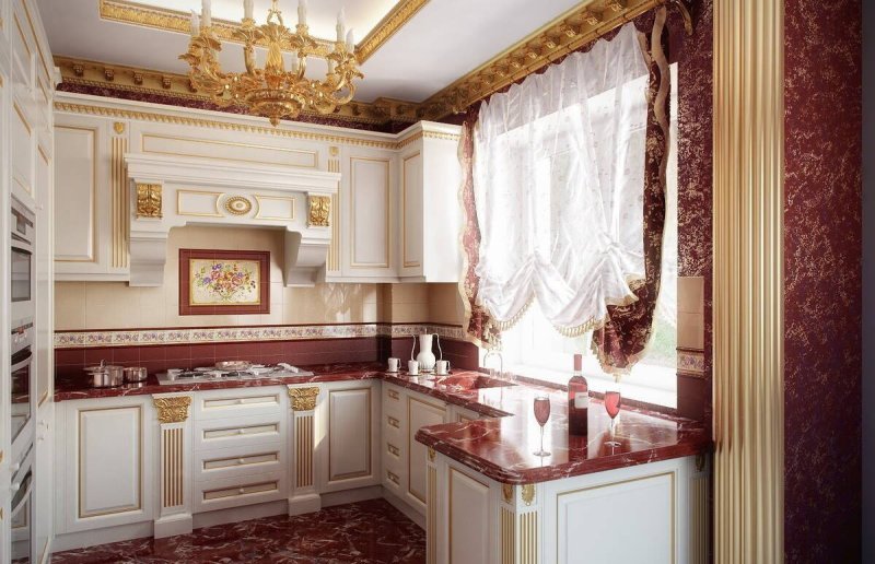 Классический дизайн кухни
