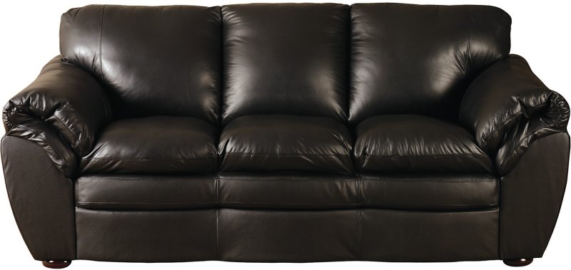 Leather sofa