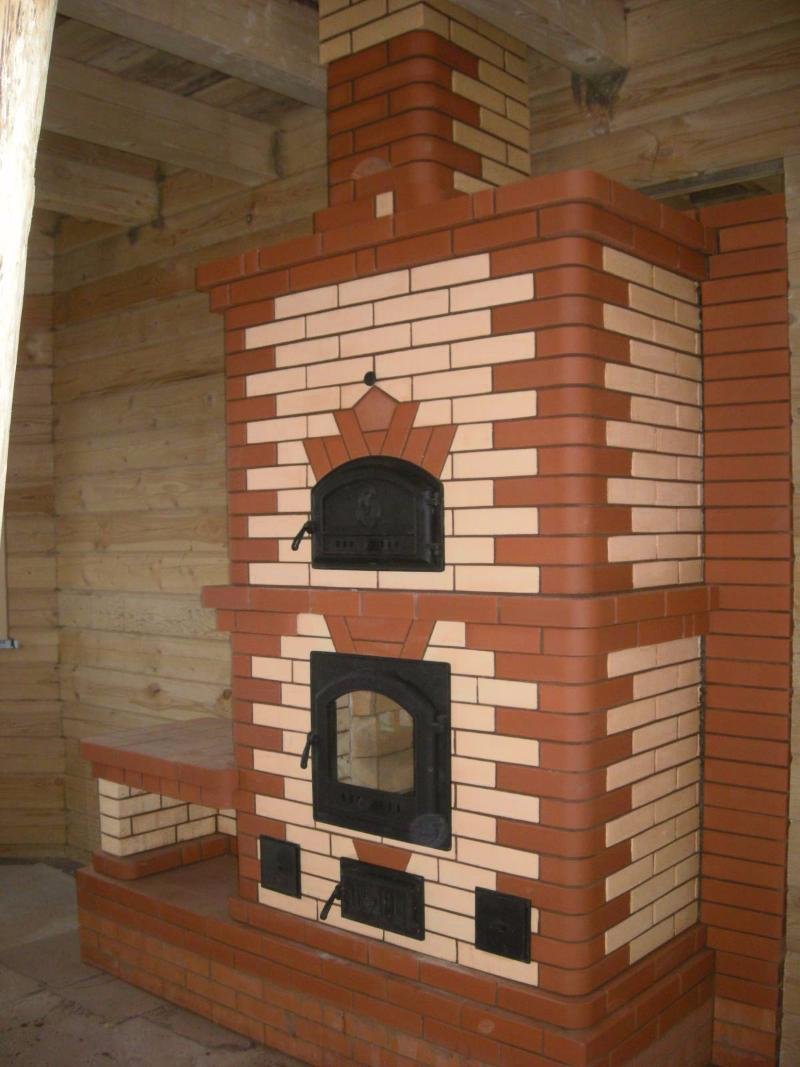 Кирпичная печь