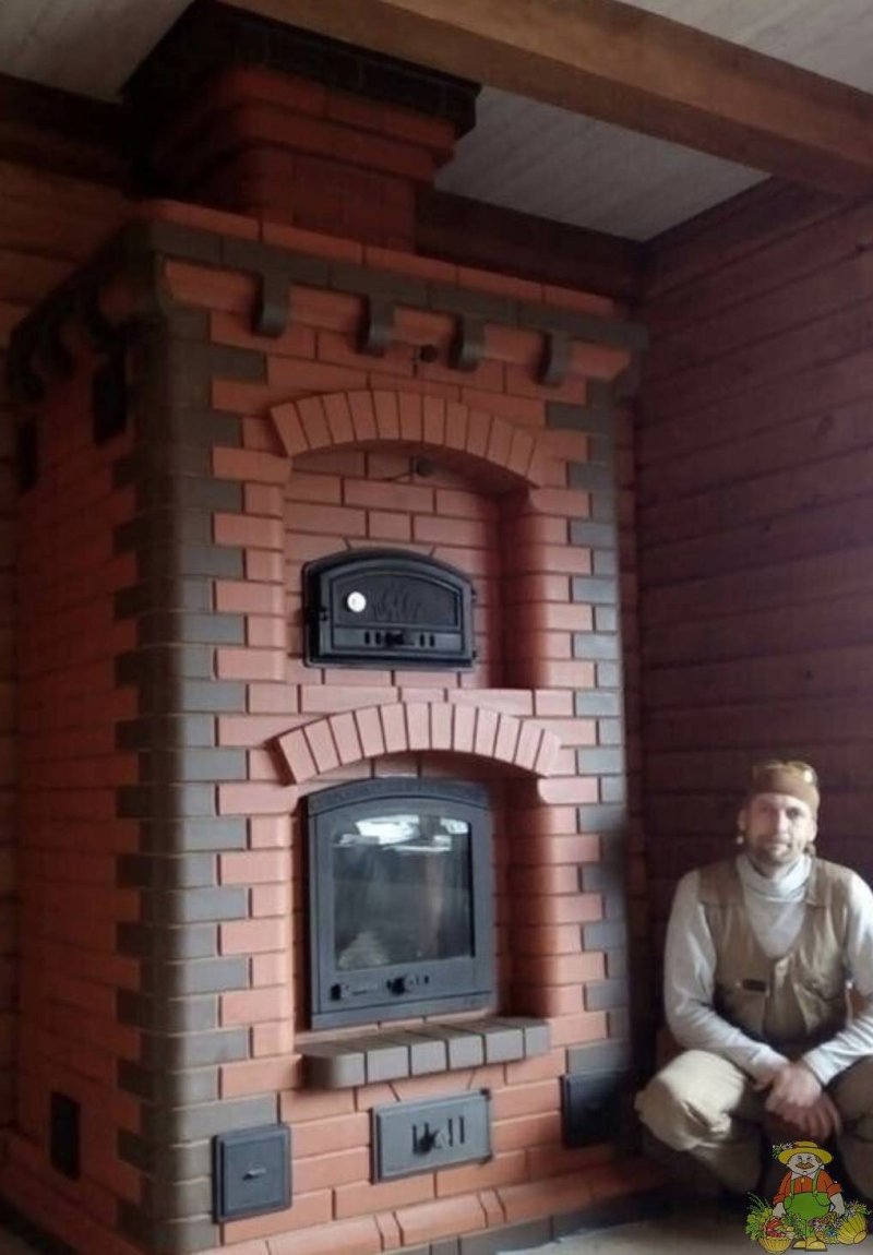Кирпичная печь