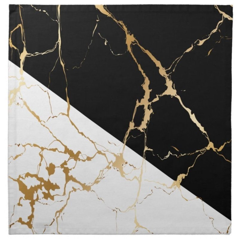 Gold marble