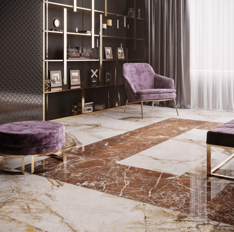 Керамогранит kerama marazzi риальто светлый