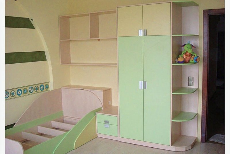 Мебель в детскую комнату