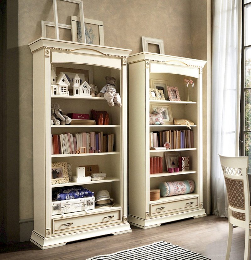Книжный шкаф treviso camelgroup