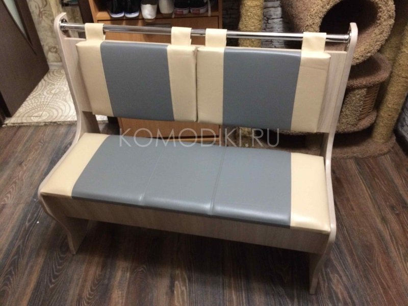 Кухонная скамья с ящиком