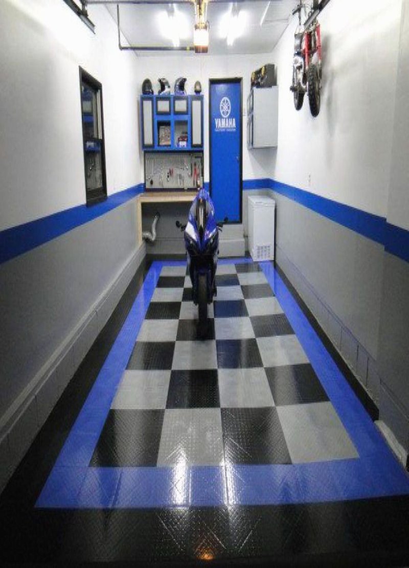 Плитка на пол в гараж