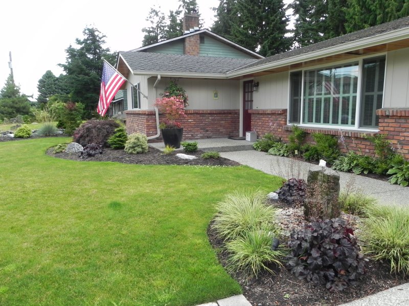 Front yard landscaping ideas