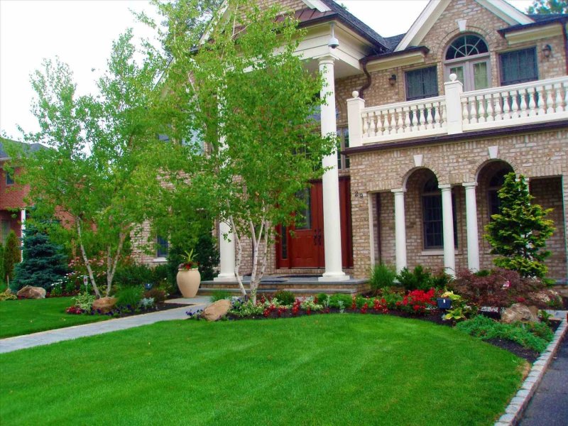 Front yard landscaping ideas