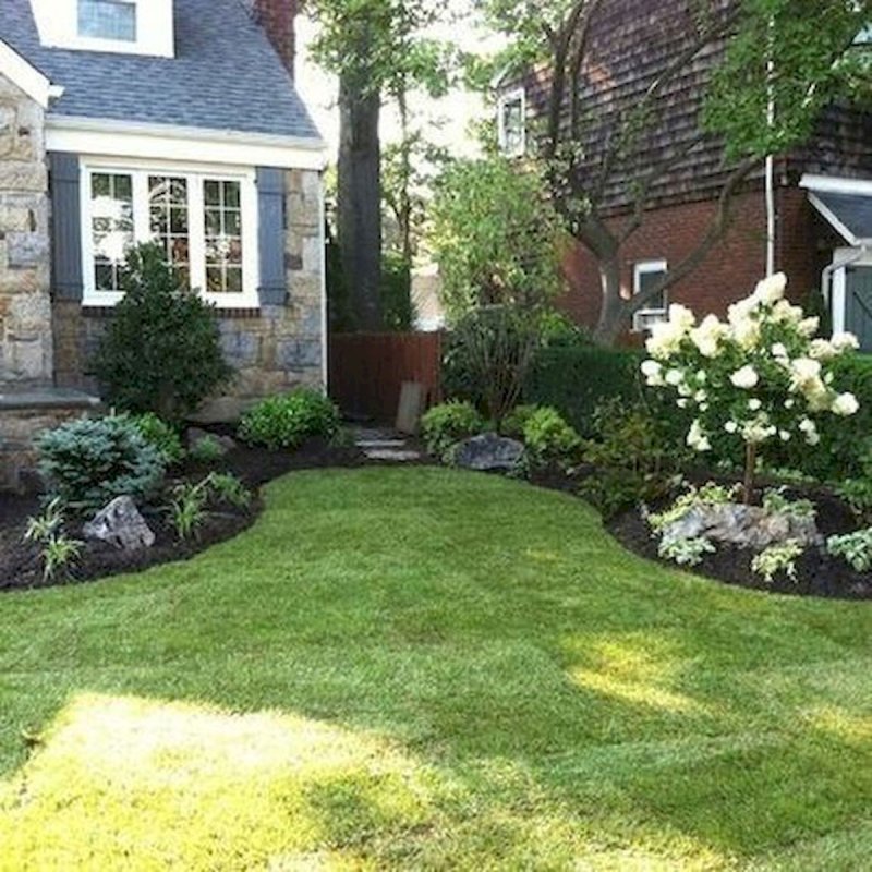 Скандинавский сад front yard