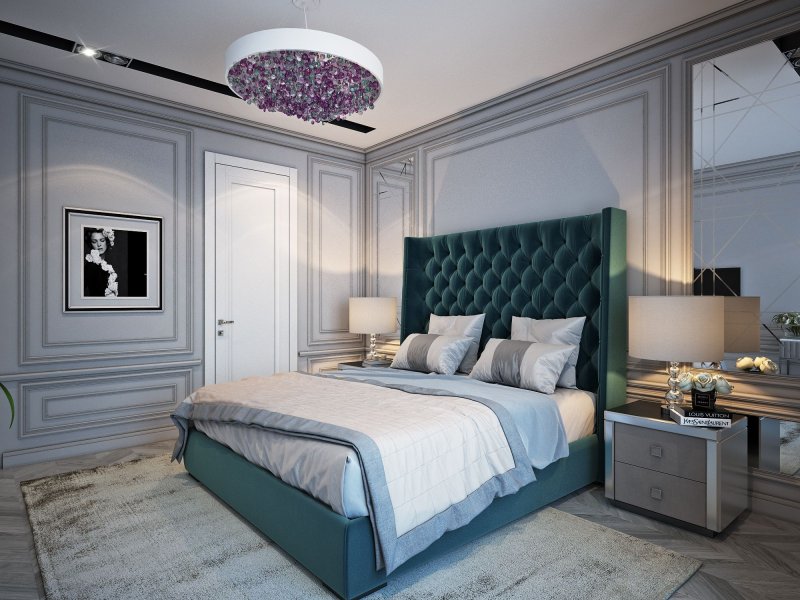 Спальни luxury неоклассика