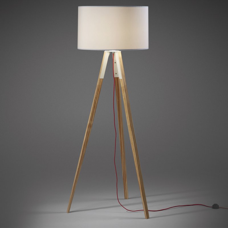 Торшер tripod floor lamp