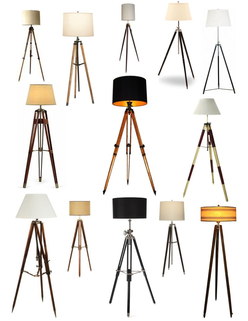 Торшер tripod loft