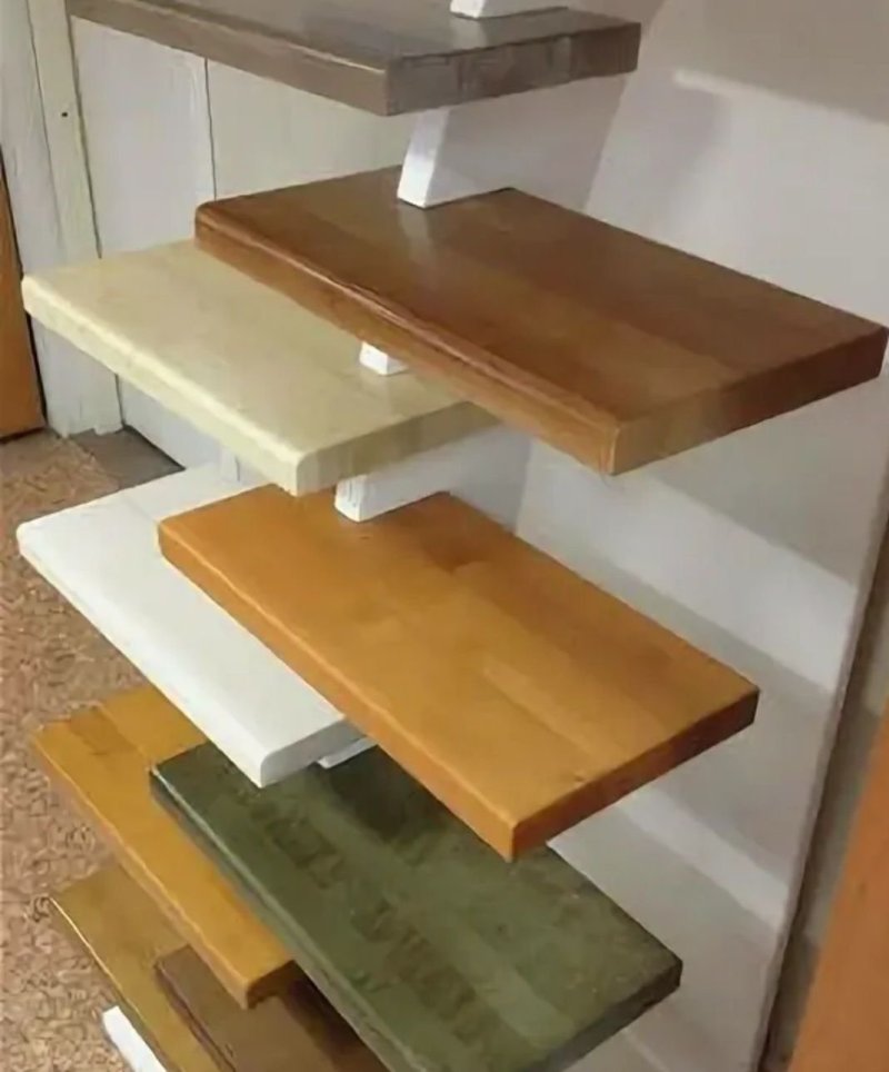 Лестница ступени
