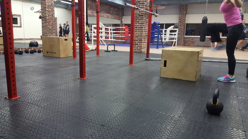 Напольное покрытие для спортзала