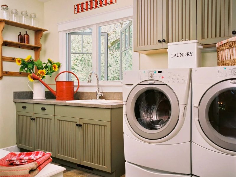 Laundry room