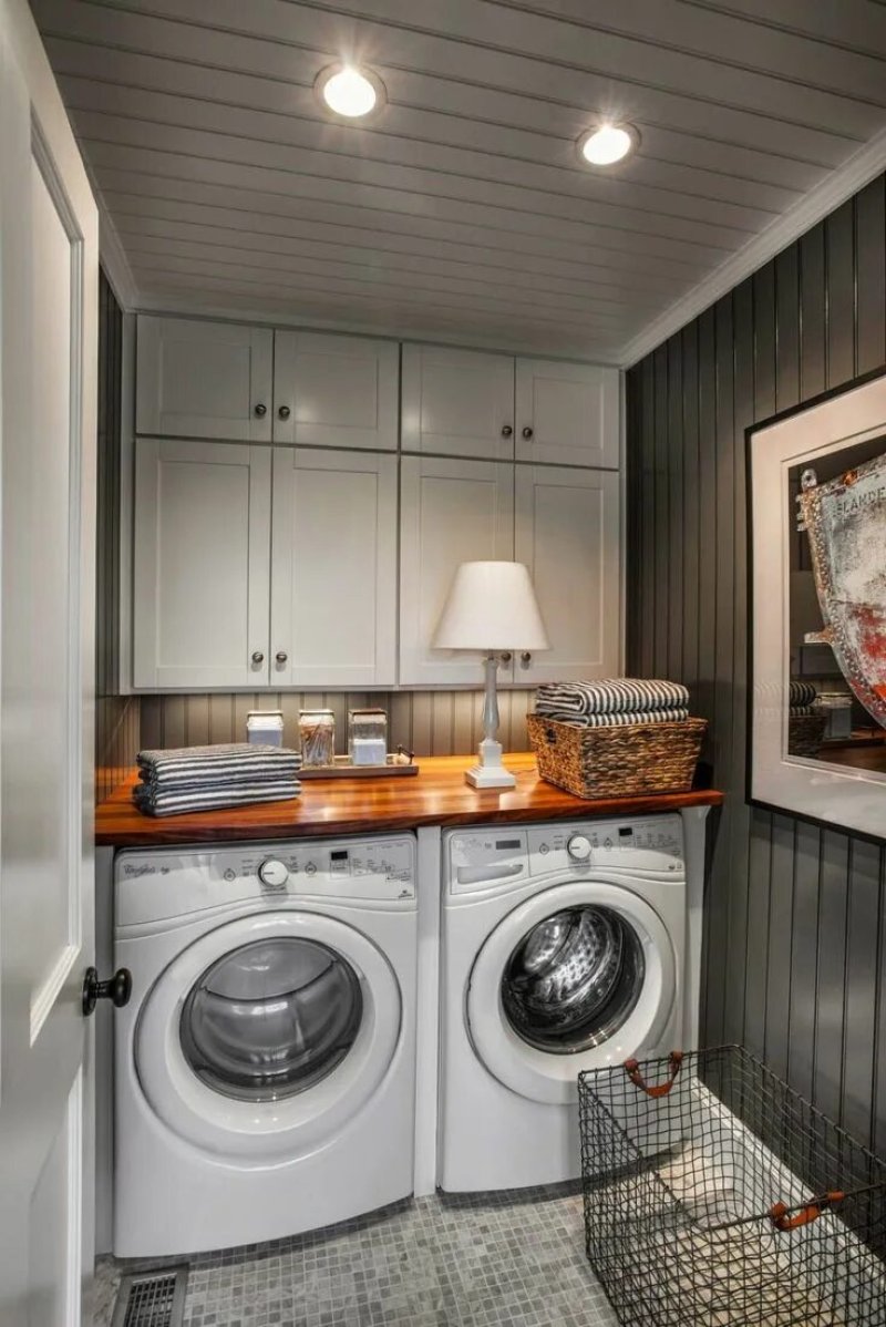 Laundry room прачечная
