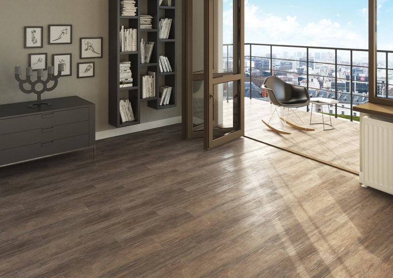 Керамогранит cersanit finwood
