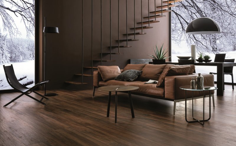 Плитка керамогранит marazzi treverkchic noce