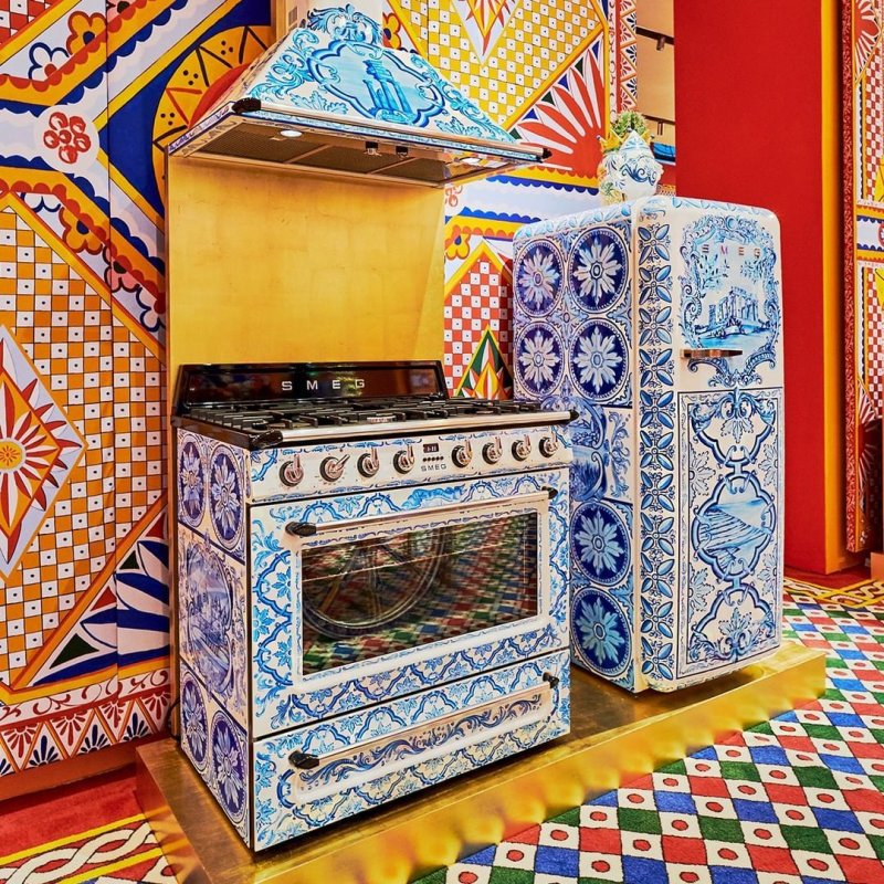 Smeg dolce gabbana