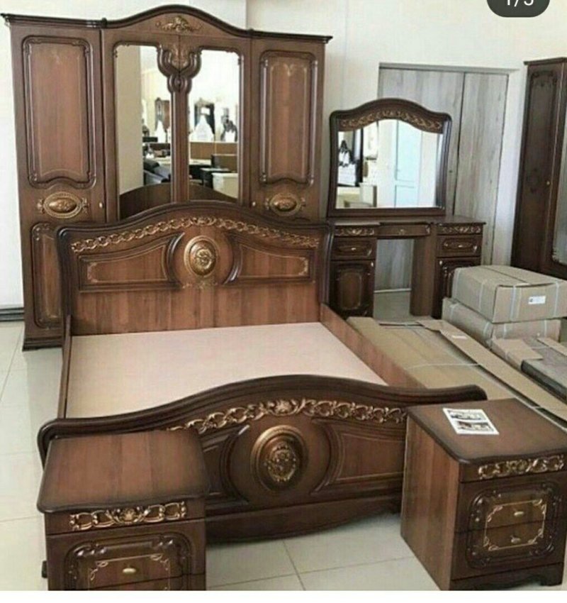 Спальный гарнитур азалия кубань мебель