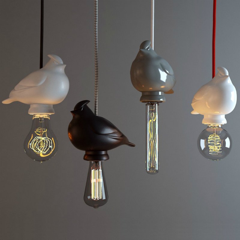 Подвесной светильник provence bird pendant