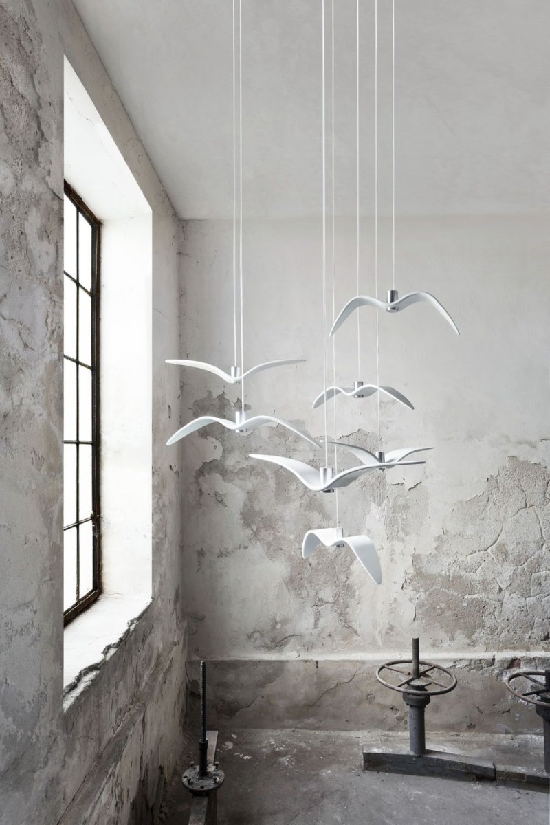 Подвесной светильник brokis night birds white