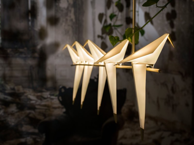 Perch light branch люстра