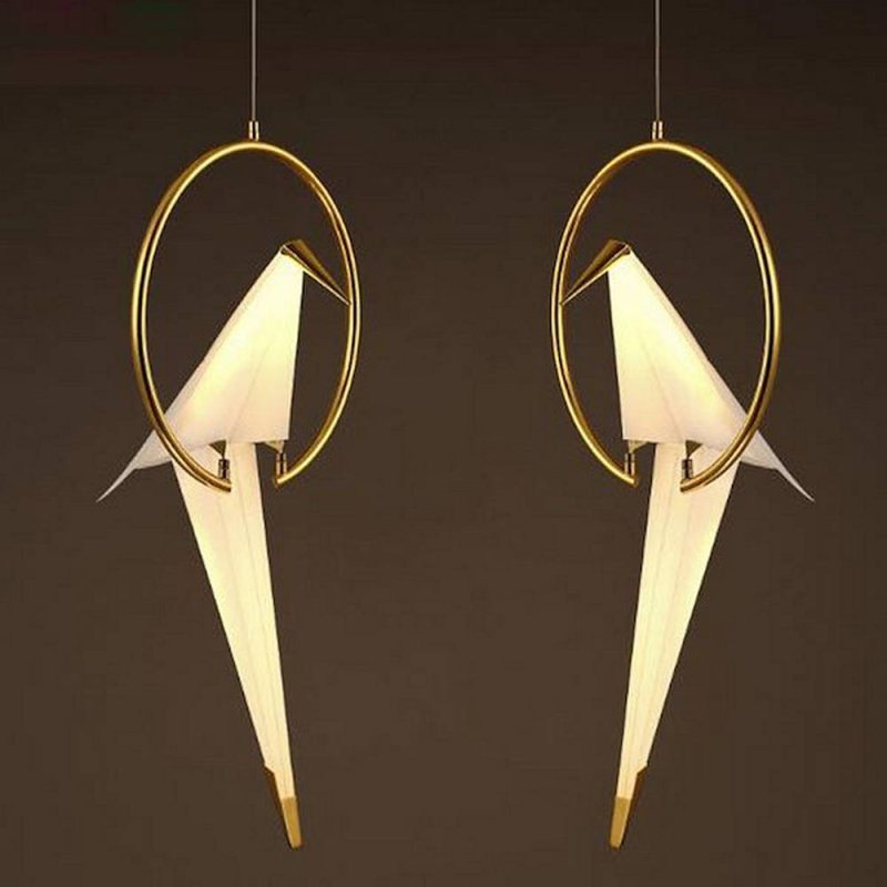 Подвесной светильник origami bird pendant