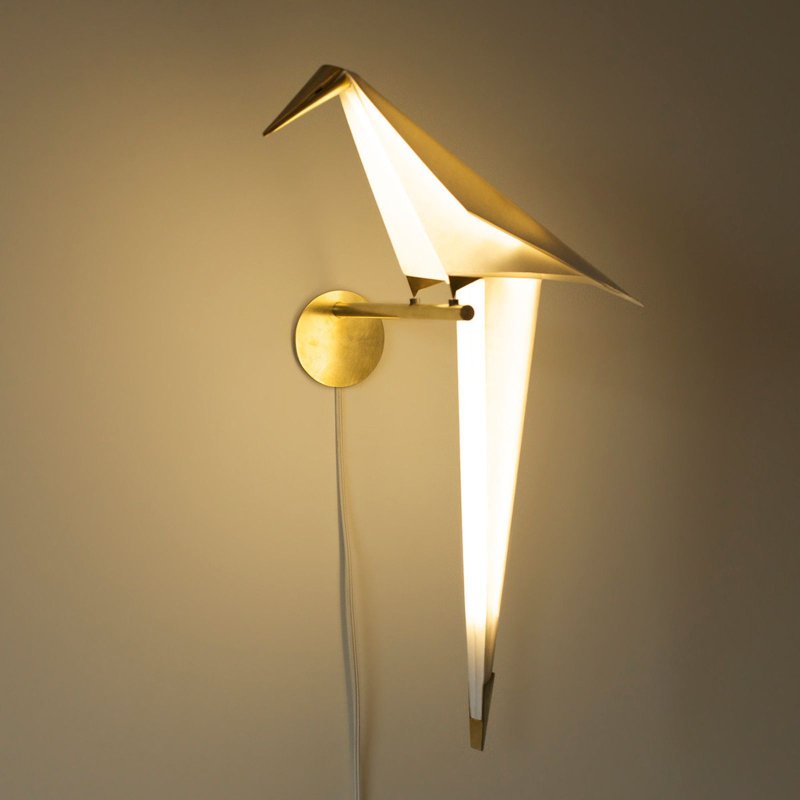 Светильник origami bird perch by romatti