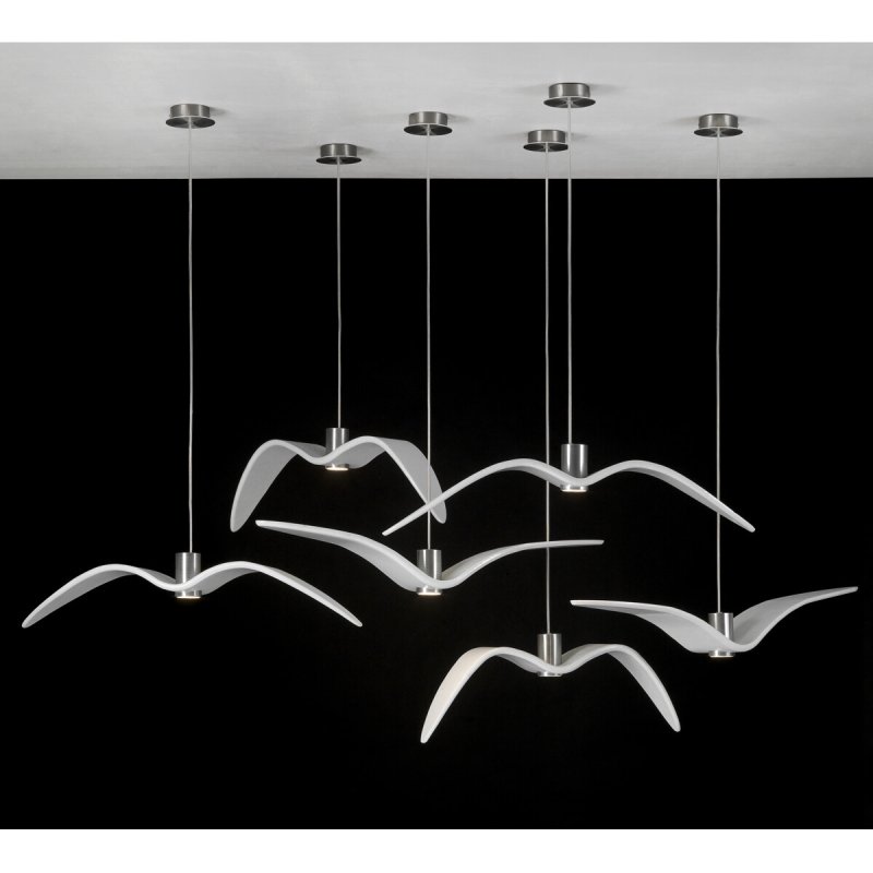 Подвесной светильник brokis night birds white